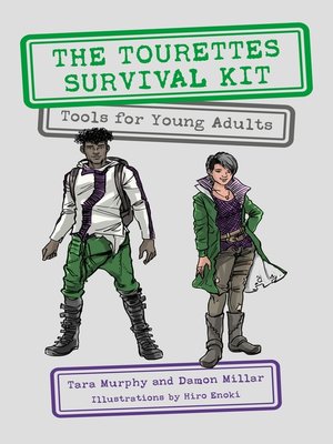 cover image of The Tourettes Survival Kit